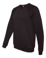 Bella + Canvas 3901 Unisex Sponge Fleece Crewneck Sweatshirt #color_BLACK