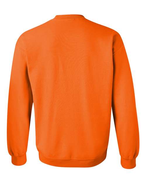 Gildan G180 Adult Heavy Blend 50/50 Fleece Crew #color_S ORANGE