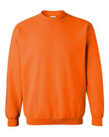 Gildan G180 Adult Heavy Blend 50/50 Fleece Crew #color_S ORANGE