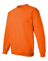 Gildan G180 Adult Heavy Blend 50/50 Fleece Crew #color_S ORANGE