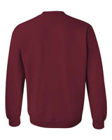 Gildan G180 Adult Heavy Blend 50/50 Fleece Crew #color_GARNET