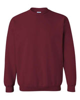 Gildan G180 Adult Heavy Blend 50/50 Fleece Crew #color_GARNET