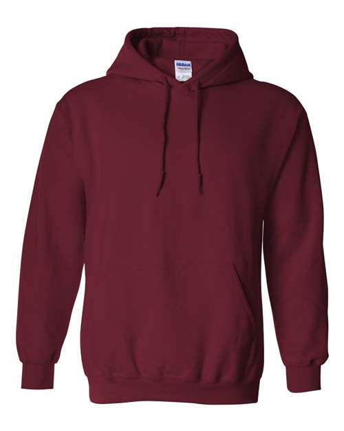 Gildan G185 Adult Heavy Blend 50/50 Hooded Sweatshirt #color_GARNET