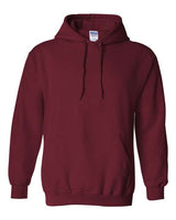Gildan G185 Adult Heavy Blend 50/50 Hooded Sweatshirt #color_GARNET