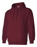 Gildan G185 Adult Heavy Blend 50/50 Hooded Sweatshirt #color_GARNET
