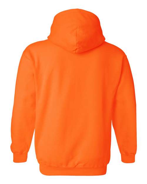 Gildan G185 Adult Heavy Blend 50/50 Hooded Sweatshirt #color_S ORANGE
