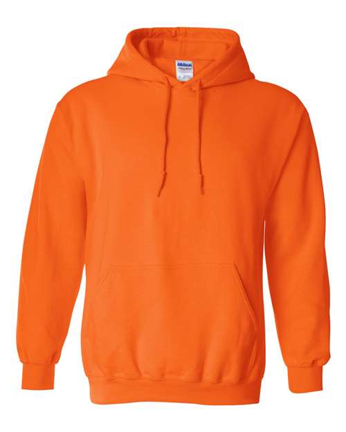 Gildan G185 Adult Heavy Blend 50/50 Hooded Sweatshirt #color_S ORANGE
