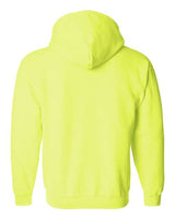Gildan G186 Adult Heavy Blend 50/50 Full-Zip Hooded Sweatshirt #color_SAFETY GREEN