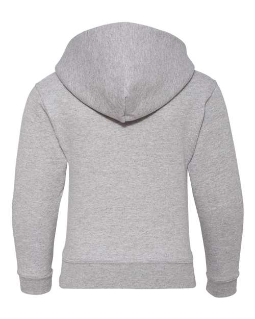 Jerzees 996Y Youth NuBlend Fleece Pullover Hooded Sweatshirt #color_ATHLETIC HEATHER
