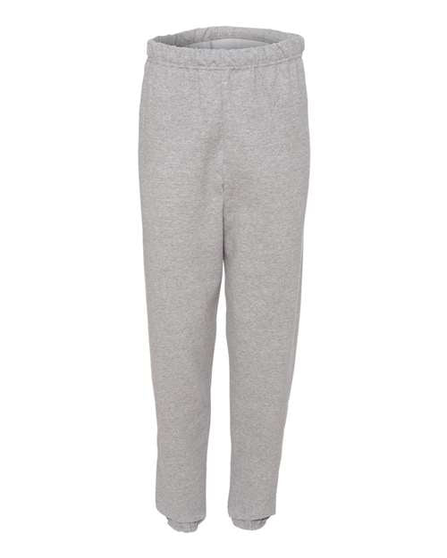 Jerzees 973 Adult NuBlend Fleece Sweatpants #color_ATHLETIC HEATHER