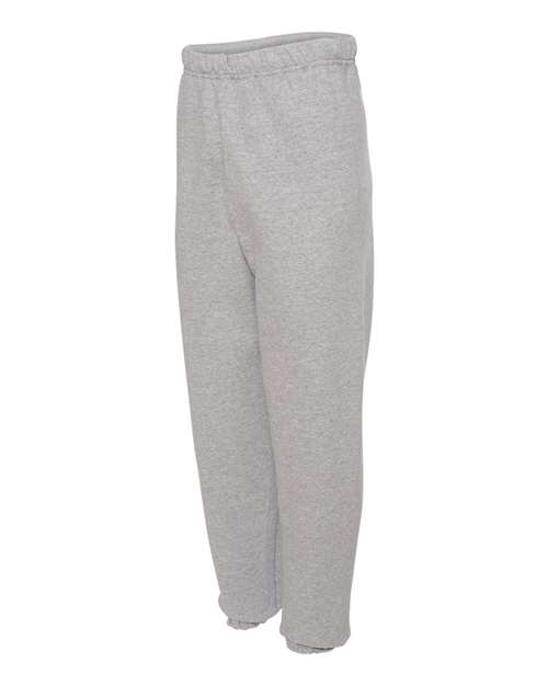 Jerzees 973 Adult NuBlend Fleece Sweatpants #color_ATHLETIC HEATHER