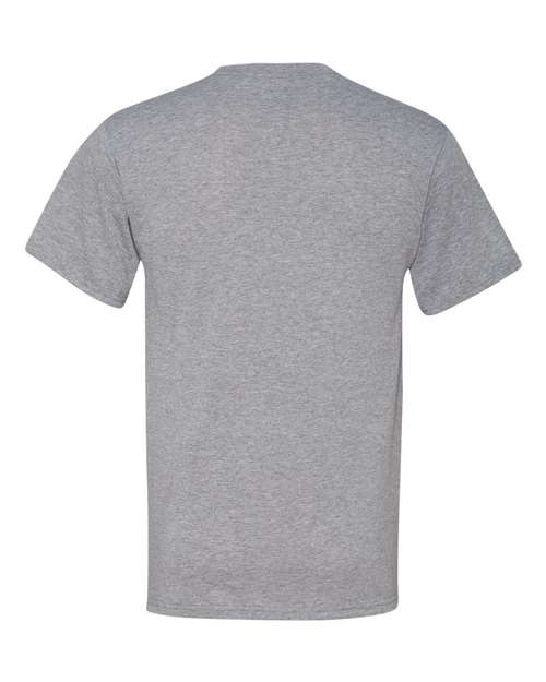 Jerzees 21M Adult DRI-POWER SPORT Poly T-Shirt #color_ATHLETIC HEATHER