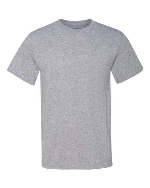 Jerzees 21M Adult DRI-POWER SPORT Poly T-Shirt #color_ATHLETIC HEATHER