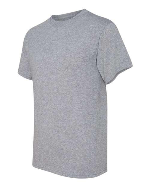 Jerzees 21M Adult DRI-POWER SPORT Poly T-Shirt #color_ATHLETIC HEATHER