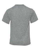 Jerzees 21B Youth DRI-POWER SPORT T-Shirt #color_ATHLETIC HEATHER