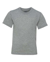 Jerzees 21B Youth DRI-POWER SPORT T-Shirt #color_ATHLETIC HEATHER