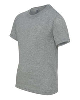 Jerzees 21B Youth DRI-POWER SPORT T-Shirt #color_ATHLETIC HEATHER