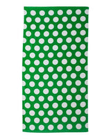 Carmel Towel Company C3060 ClassicBeach Towel #color_KELLY POLKA DOT