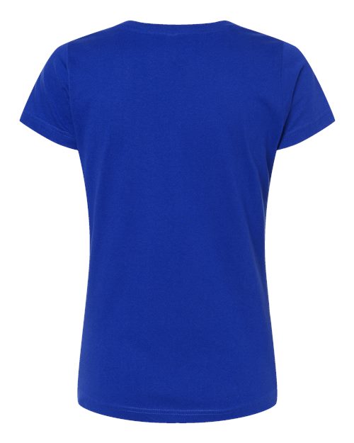 LAT 3516 Ladies' Fine Jersey T-Shirt #color_ROYAL