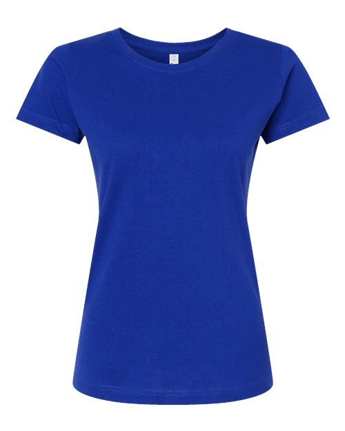 LAT 3516 Ladies' Fine Jersey T-Shirt #color_ROYAL