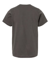 LAT 6101 Youth Fine Jersey T-Shirt #color_CHARCOAL