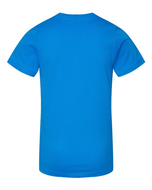 LAT 6101 Youth Fine Jersey T-Shirt #color_COBALT