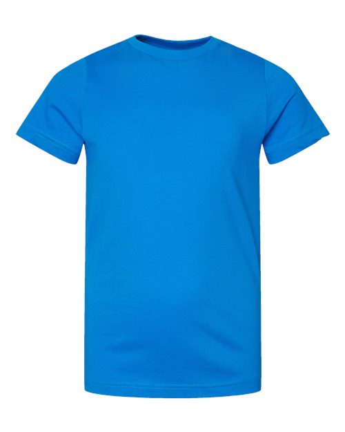 LAT 6101 Youth Fine Jersey T-Shirt #color_COBALT