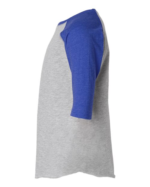 LAT 6130 Youth Baseball T-Shirt #color_VN HTH/ VN ROYAL