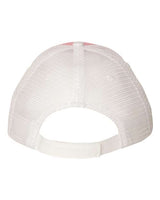 Valucap S102 Sandwich Trucker Cap #color_Pink/ White