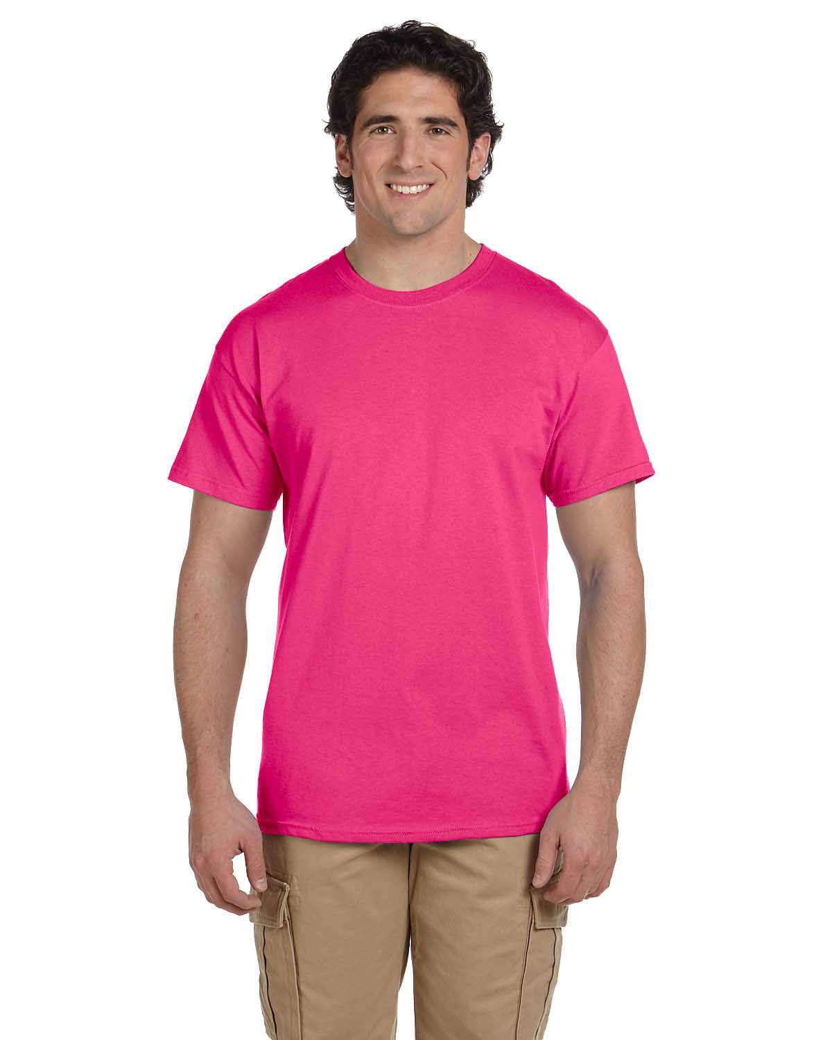 Fruit of the Loom 3931 Adult HD Cotton T-Shirt