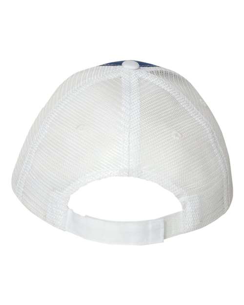 Valucap S102 Sandwich Trucker Cap #color_Royal/ White