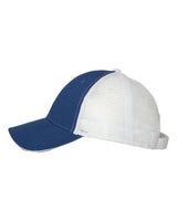Valucap S102 Sandwich Trucker Cap #color_Royal/ White