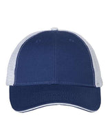 Valucap S102 Sandwich Trucker Cap #color_Royal/ White