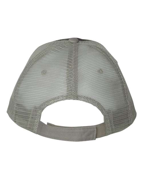 Valucap S102 Sandwich Trucker Cap #color_Navy/ Grey