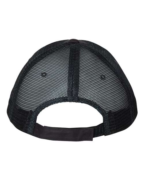 Valucap S102 Sandwich Trucker Cap #color_Navy/ Navy