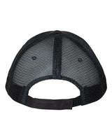 Valucap S102 Sandwich Trucker Cap #color_Navy/ Navy