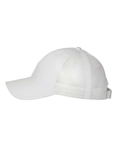 Valucap S102 Sandwich Trucker Cap #color_White/ White