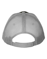 Valucap S102 Sandwich Trucker Cap #color_Black/ Grey