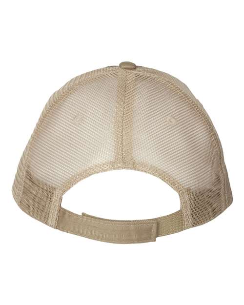 Valucap S102 Sandwich Trucker Cap #color_Brown/ Khaki