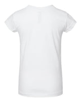 Rabbit Skins 3316 Toddler Girls' Fine Jersey T-Shirt #color_WHITE