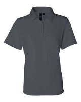 Sierra Pacific 5469 Women's Moisture Free Mesh Polo #color_Steel Grey