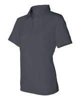 Sierra Pacific 5469 Women's Moisture Free Mesh Polo #color_Steel Grey