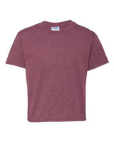 Jerzees 29B Youth DRI-POWER ACTIVE T-Shirt #color_VINT HTH MAROON