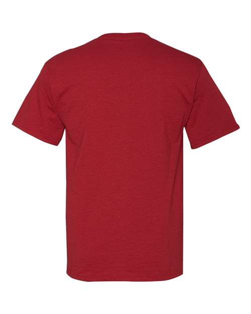 Jerzees 29M Adult DRI-POWER ACTIVE T-Shirt #color_CRIMSON