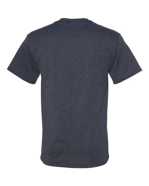Jerzees 29M Adult DRI-POWER ACTIVE T-Shirt #color_VINTAGE HTH NAVY