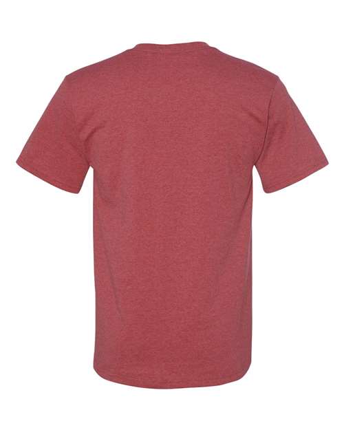 Jerzees 29M Adult DRI-POWER ACTIVE T-Shirt #color_VINTAGE HTH RED