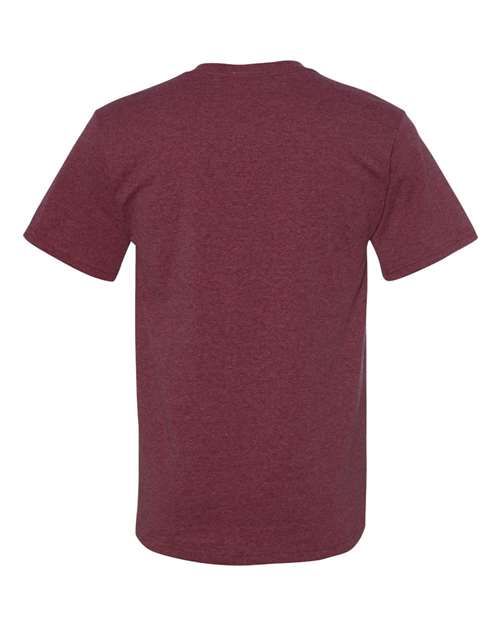 Jerzees 29M Adult DRI-POWER ACTIVE T-Shirt #color_VINT HTH MAROON