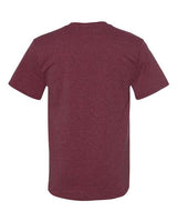 Jerzees 29M Adult DRI-POWER ACTIVE T-Shirt #color_VINT HTH MAROON