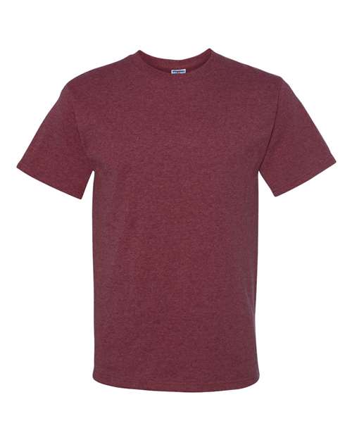 Jerzees 29M Adult DRI-POWER ACTIVE T-Shirt #color_VINT HTH MAROON