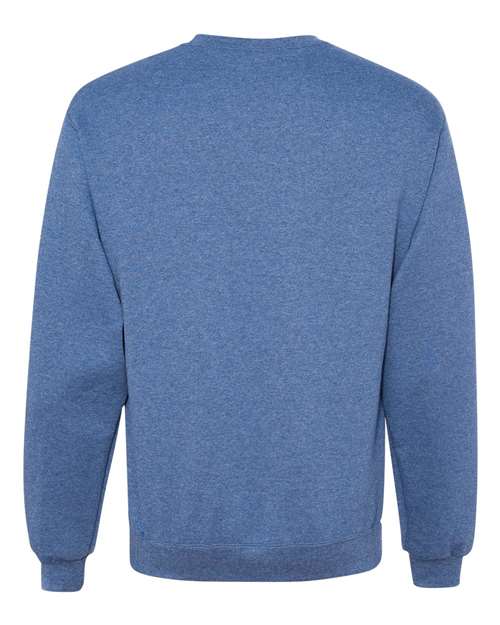 Jerzees 562 Adult NuBlend FleeceCrew #color_VINTAGE HTH BLUE